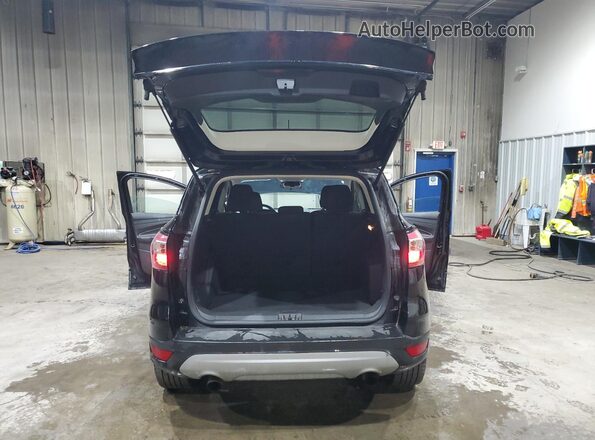 1FMCU9GD8JUC24606 2018 FORD ESCAPE Black 