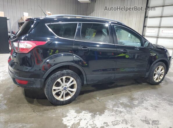 1FMCU9GD8JUC24606 2018 FORD ESCAPE Black 