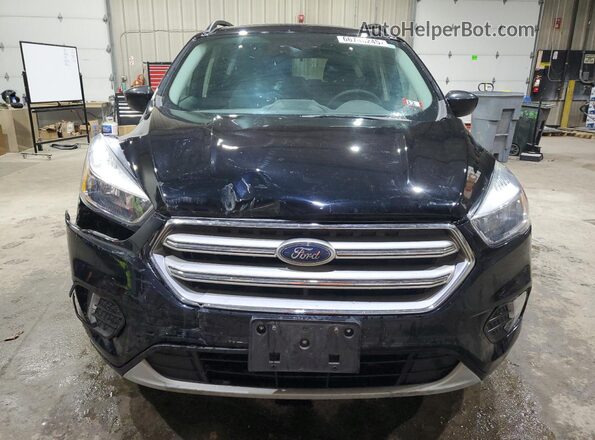 1FMCU9GD8JUC24606 2018 FORD ESCAPE Black 