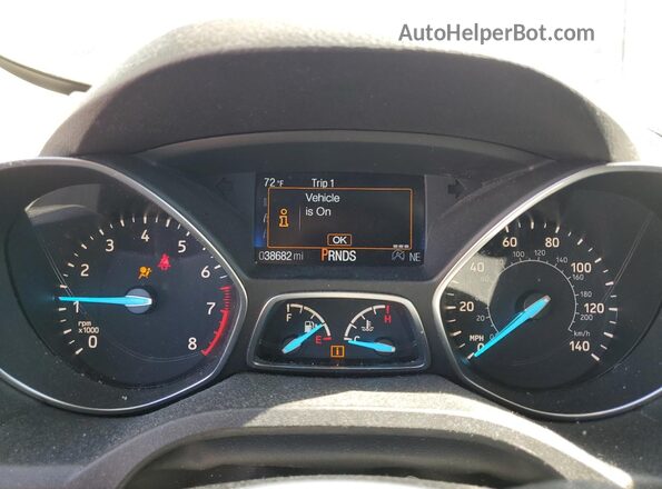 1FMCU9HD4JUD61623 2018 FORD ESCAPE Silver 