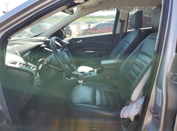 1FMCU9HD4JUD61623 2018 FORD ESCAPE Silver 