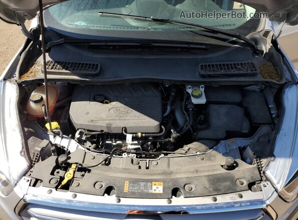 1FMCU9HD4JUD61623 2018 FORD ESCAPE Silver 