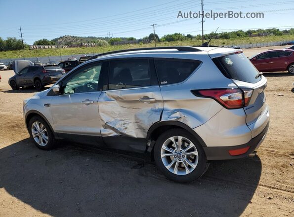 1FMCU9HD4JUD61623 2018 FORD ESCAPE Silver 