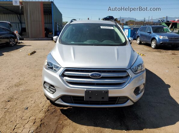 1FMCU9HD4JUD61623 2018 FORD ESCAPE Silver 