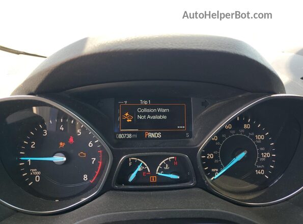 1FMCU9HDXJUB84608 2018 FORD ESCAPE Charcoal 