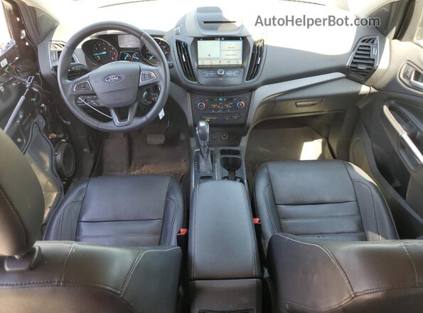 1FMCU9HDXJUB84608 2018 FORD ESCAPE Charcoal 