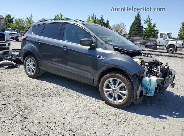 1FMCU9HDXJUB84608 2018 FORD ESCAPE Charcoal 