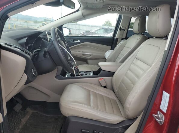 1FMCU9HDXJUD50500 2018 FORD ESCAPE Red 