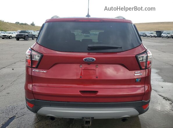 1FMCU9HDXJUD50500 2018 FORD ESCAPE Red 