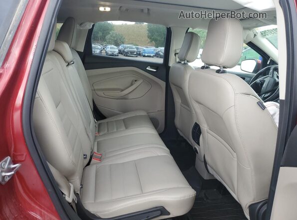 1FMCU9HDXJUD50500 2018 FORD ESCAPE Red 
