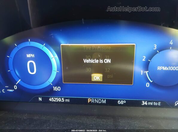 1FMCU9J95LUA49531 2020 FORD ESCAPE Black 