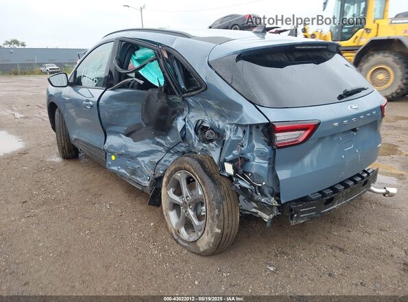 1FMCU9MN2SUA51406 2025 FORD ESCAPE Blue Задня ліва чверть