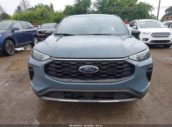 1FMCU9MN2SUA51406 2025 FORD ESCAPE Blue Вид задньої частини салону