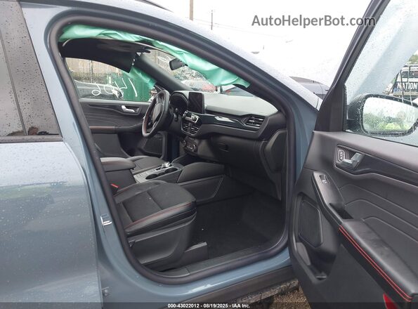 1FMCU9MN2SUA51406 2025 FORD ESCAPE Blue Вид салону спереду
