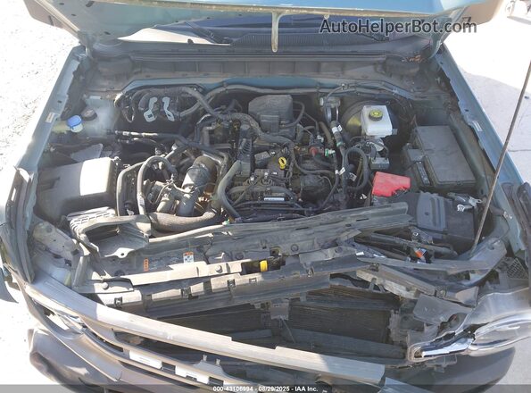 1FMDE5BH1MLA89953 2021 FORD BRONCO Blue Вид ззаду