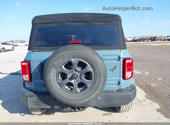 1FMDE5BH1MLA89953 2021 FORD BRONCO Blue 