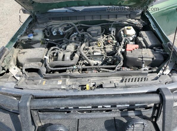 1FMDE5BH1NLB47951 2022 FORD BRONCO Green Widok komory silnika
