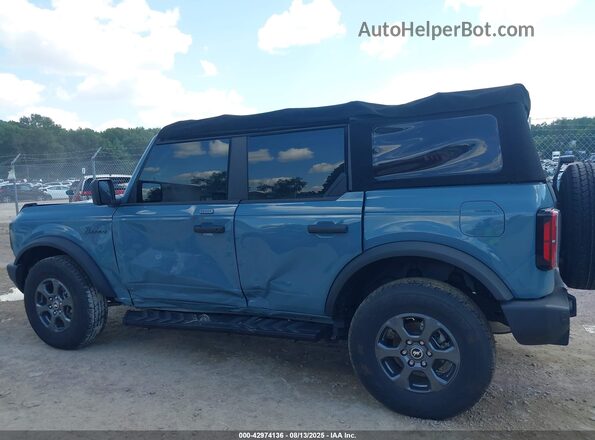 1FMDE5BH8NLB72622 2022 FORD BRONCO Light Blue Панорамный вид салона 360°