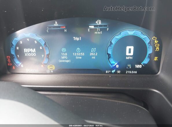 1FMDE7BH2SLB11631 2025 FORD BRONCO Бежевый Вид задних сидений
