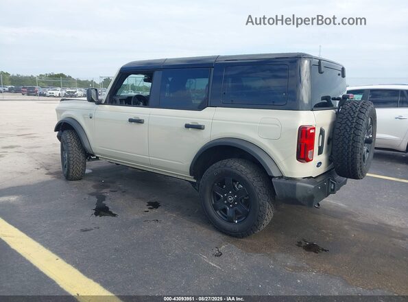 1FMDE7BH2SLB11631 2025 FORD BRONCO Бежевый Задняя левая четверть