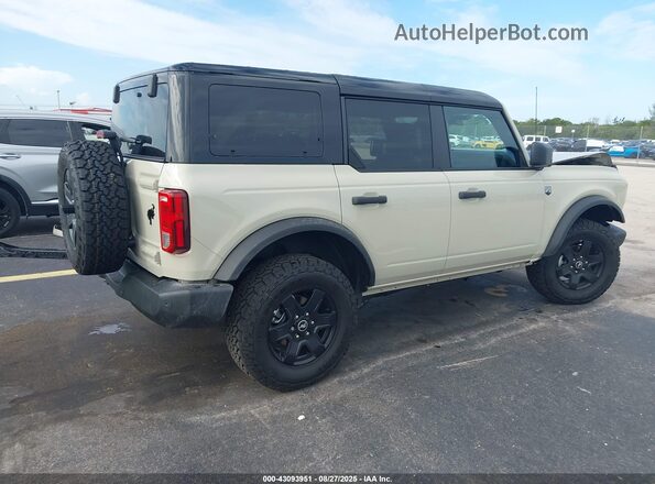 1FMDE7BH2SLB11631 2025 FORD BRONCO Бежевый Задняя правая четверть