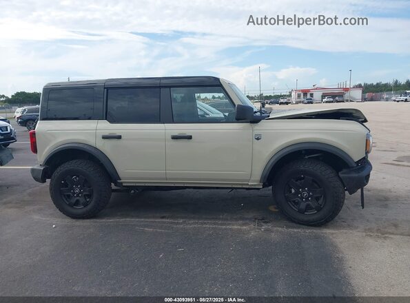 1FMDE7BH2SLB11631 2025 FORD BRONCO Бежевый Панорамный вид салона 360°