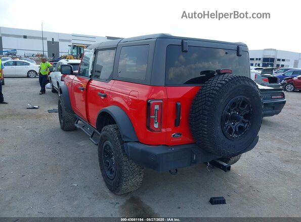 1FMEE5DP9NLA97762 2022 FORD BRONCO Red 