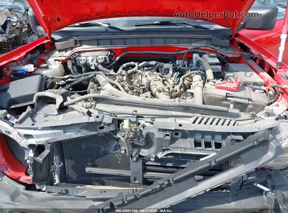 1FMEE5DP9NLA97762 2022 FORD BRONCO Red 