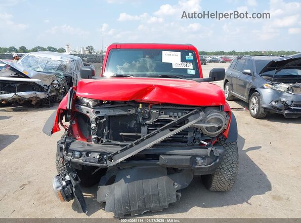 1FMEE5DP9NLA97762 2022 FORD BRONCO Red 