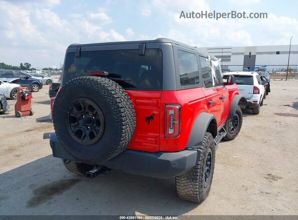 1FMEE5DP9NLA97762 2022 FORD BRONCO Red 