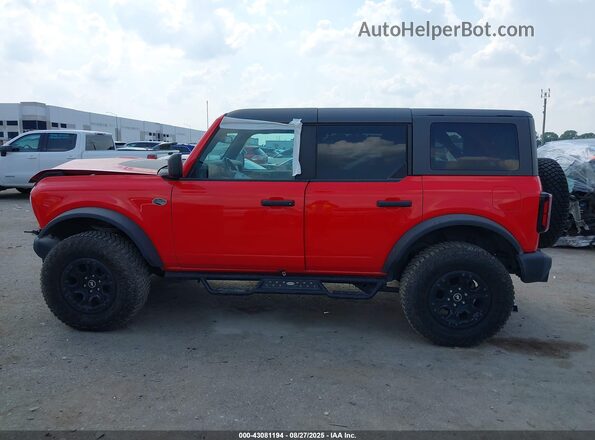 1FMEE5DP9NLA97762 2022 FORD BRONCO Red 