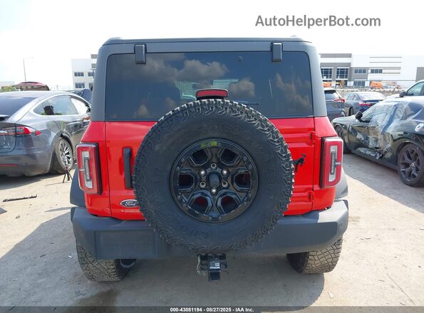 1FMEE5DP9NLA97762 2022 FORD BRONCO Red 