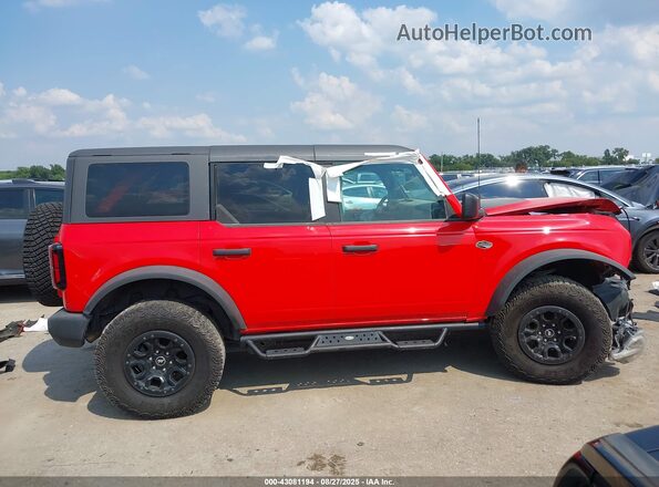 1FMEE5DP9NLA97762 2022 FORD BRONCO Red 