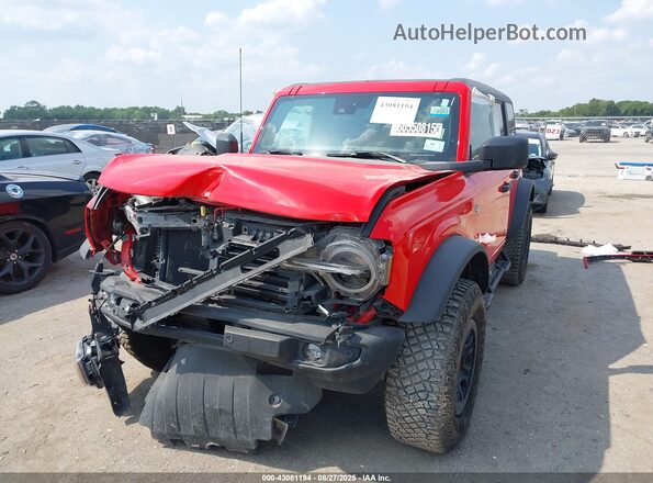 1FMEE5DP9NLA97762 2022 FORD BRONCO Red 