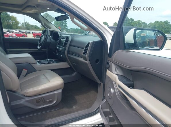 1FMJK1HT0LEA49110 2020 FORD EXPEDITION White Front interior view