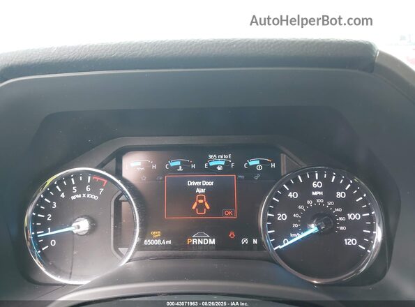 1FMJK1HT1MEA84255 2021 FORD EXPEDITION Gray Widok tylnych siedzeń