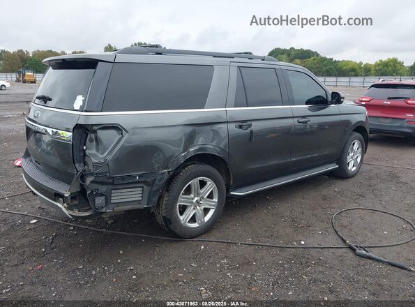 1FMJK1HT1MEA84255 2021 FORD EXPEDITION Gray Tył prawy