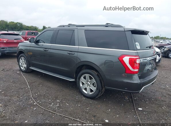 1FMJK1HT1MEA84255 2021 FORD EXPEDITION Gray Tył lewy