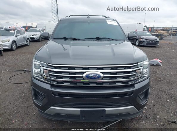 1FMJK1HT1MEA84255 2021 FORD EXPEDITION Gray Widok wnętrza z tyłu