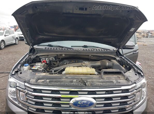 1FMJK1HT1MEA84255 2021 FORD EXPEDITION Gray Widok z tyłu