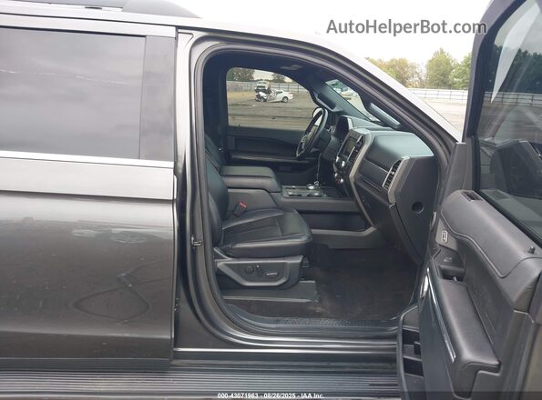 1FMJK1HT1MEA84255 2021 FORD EXPEDITION Gray Widok wnętrza z przodu