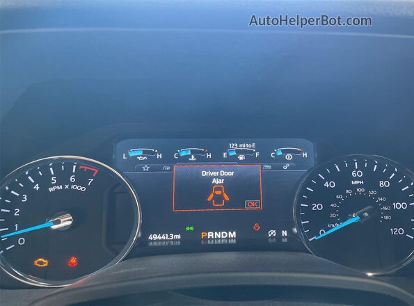 1FMJK1HT4MEA74304 2021 FORD EXPEDITION  ხელსაწყოთა პანელის ხედი