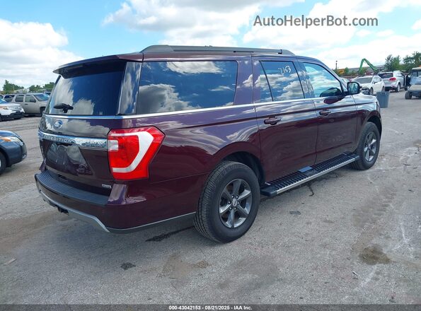 1FMJK1JT2MEA13933 2021 FORD EXPEDITION Burgundy 