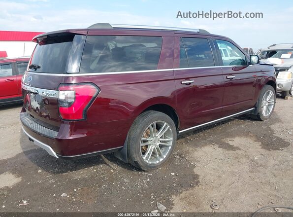 1FMJK2AT1LEA25415 2020 FORD EXPEDITION Maroon Rear right