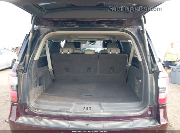 1FMJK2AT1LEA25415 2020 FORD EXPEDITION Maroon 