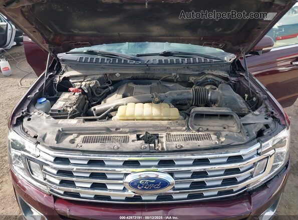 1FMJK2AT1LEA25415 2020 FORD EXPEDITION Maroon Rear view
