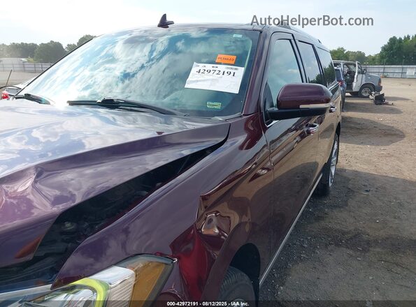1FMJK2AT1LEA25415 2020 FORD EXPEDITION Maroon 
