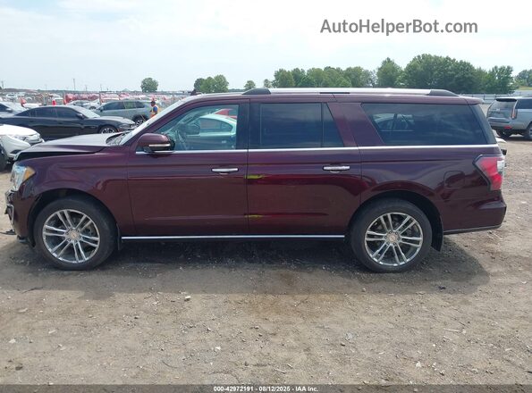 1FMJK2AT1LEA25415 2020 FORD EXPEDITION Maroon 360 interior view
