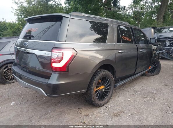 1FMJK2AT9MEA09576 2021 FORD EXPEDITION Gray უკანა მარჯვენა
