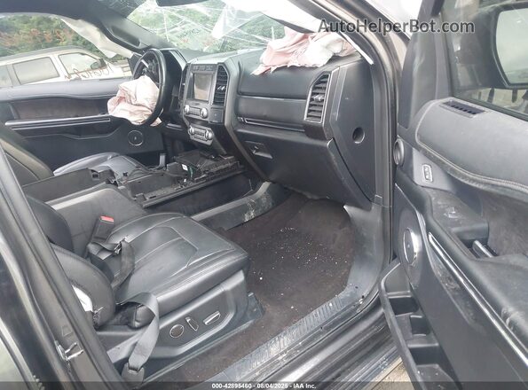 1FMJK2AT9MEA09576 2021 FORD EXPEDITION Gray წინა სალონის ხედი